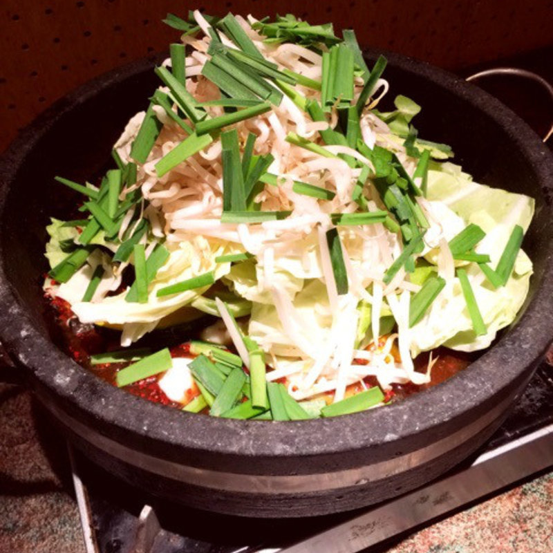 コプチャンチョンゴル(韓灯)