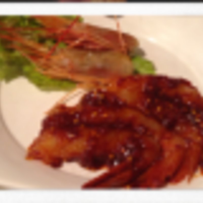 甘エビのチャンジャ(韓豚屋 銀座三丁目店)