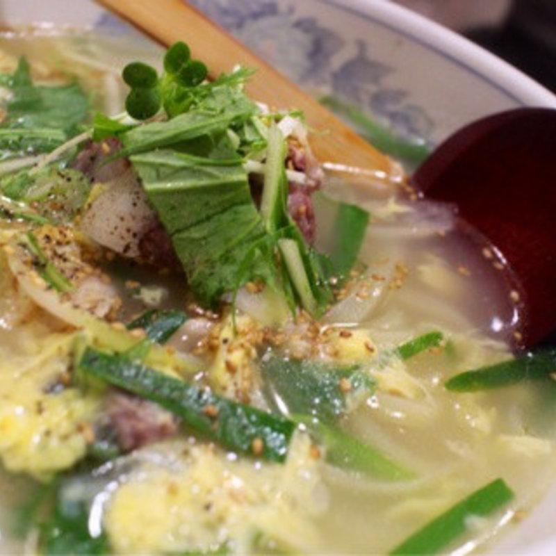 コムタンラーメン(韓韓麺)