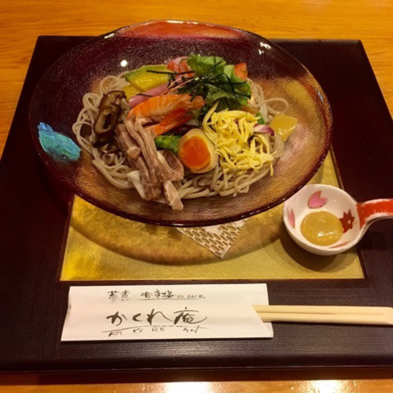 特製冷し中華蕎麦(音市楼　かくれ庵 )