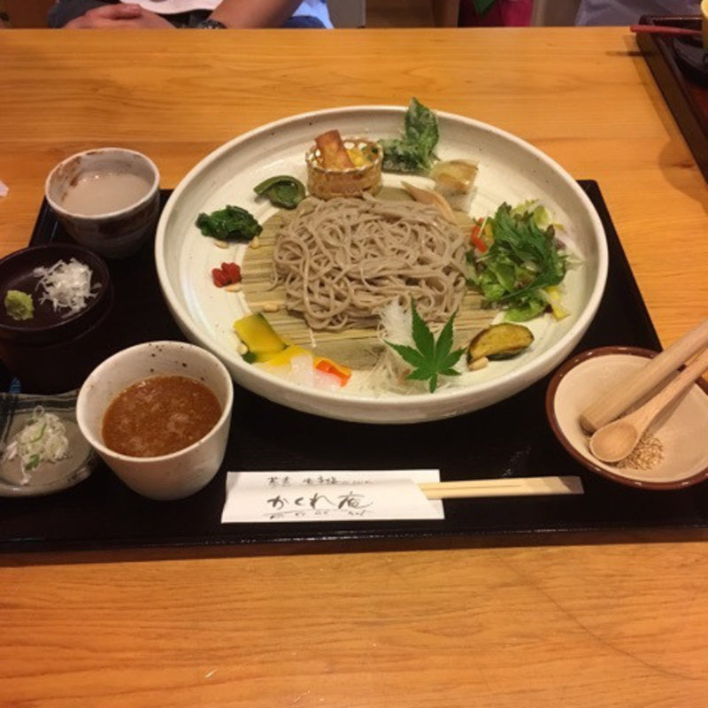 薬膳蕎麦(音市楼　かくれ庵 )