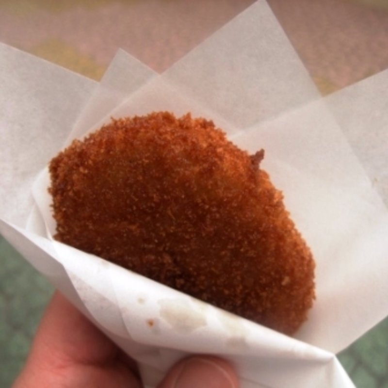 コロッケ(音野精肉店)