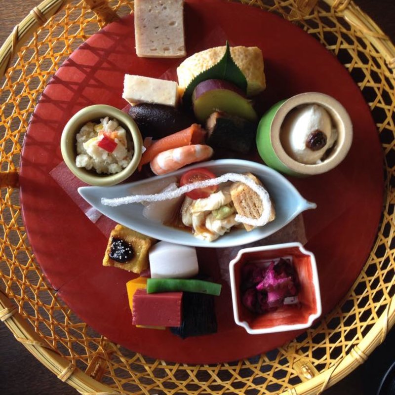 花篭膳(韻松亭)