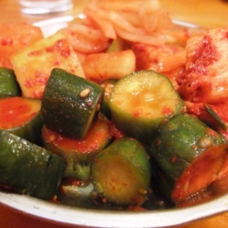 キムチ盛り(大衆ホルモン焼肉 順)