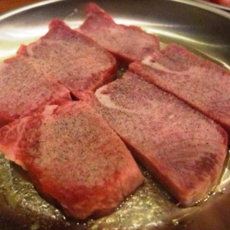 タンもと(大衆ホルモン焼肉 順)