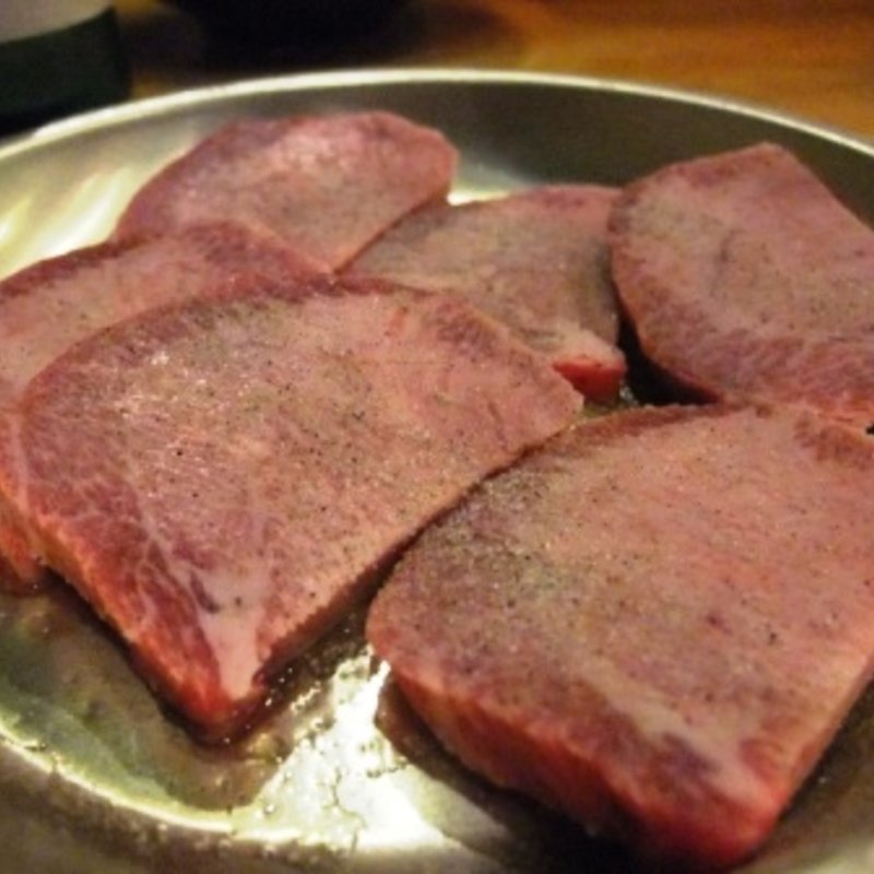 塩タン(大衆ホルモン焼肉 順)