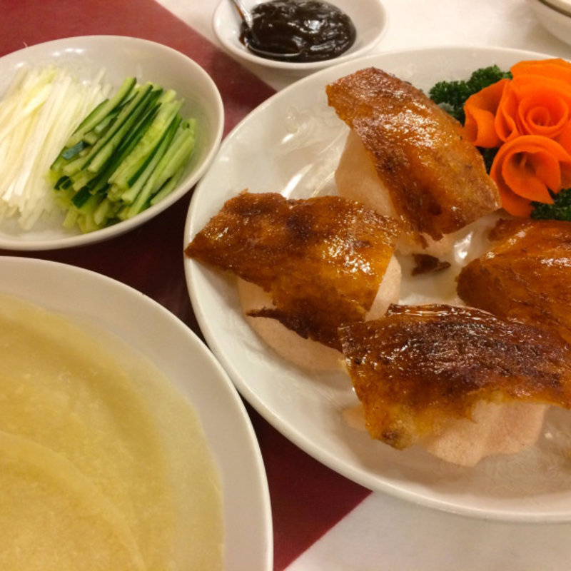 北京ダック(順海閣)