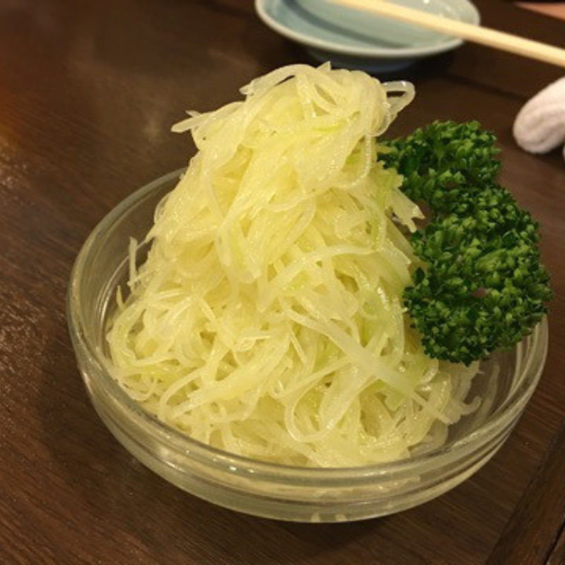 ジャガイモもセロリのサラダ(順香)