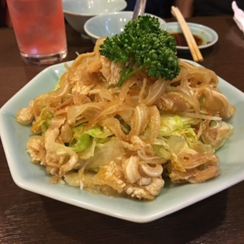 ミミガー入りサラダ(順香)