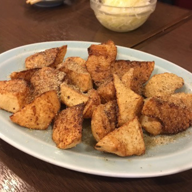 長芋の素揚げ(順香)