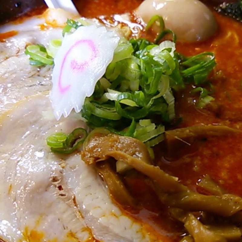 とんこつ辛味噌らーめん(頑々坊子)