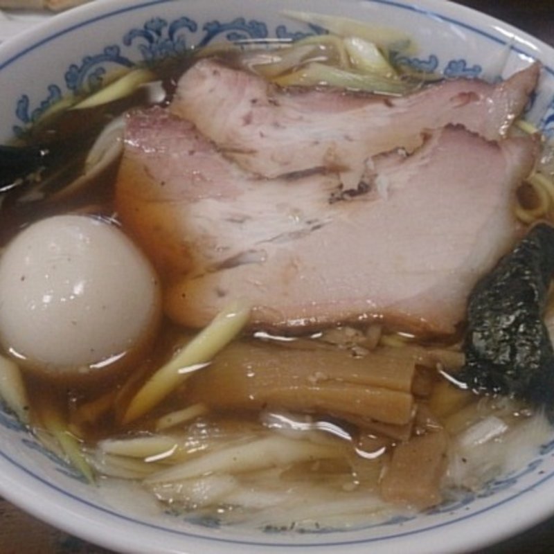 王様中華そば(頑固麺飯魂 気むずかし家)