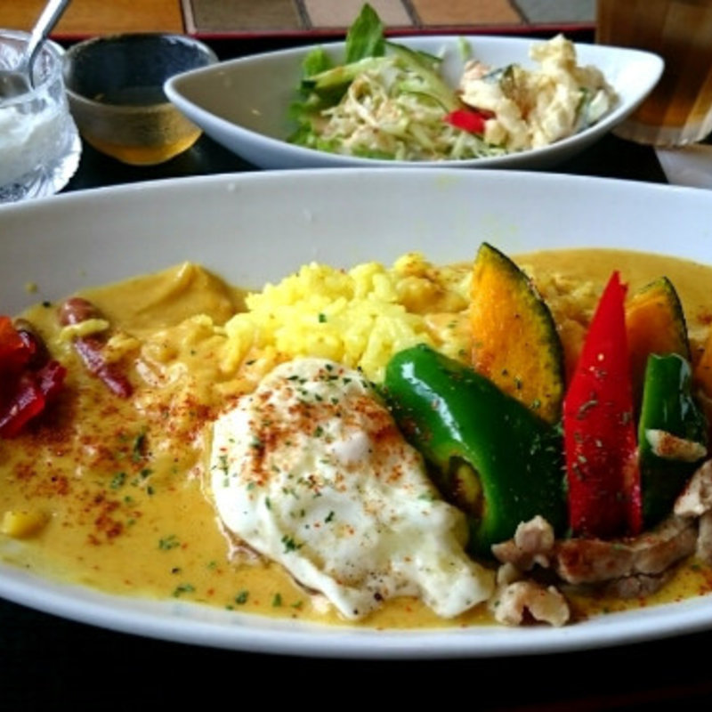 タイ風きじのチキンカレー(風 )