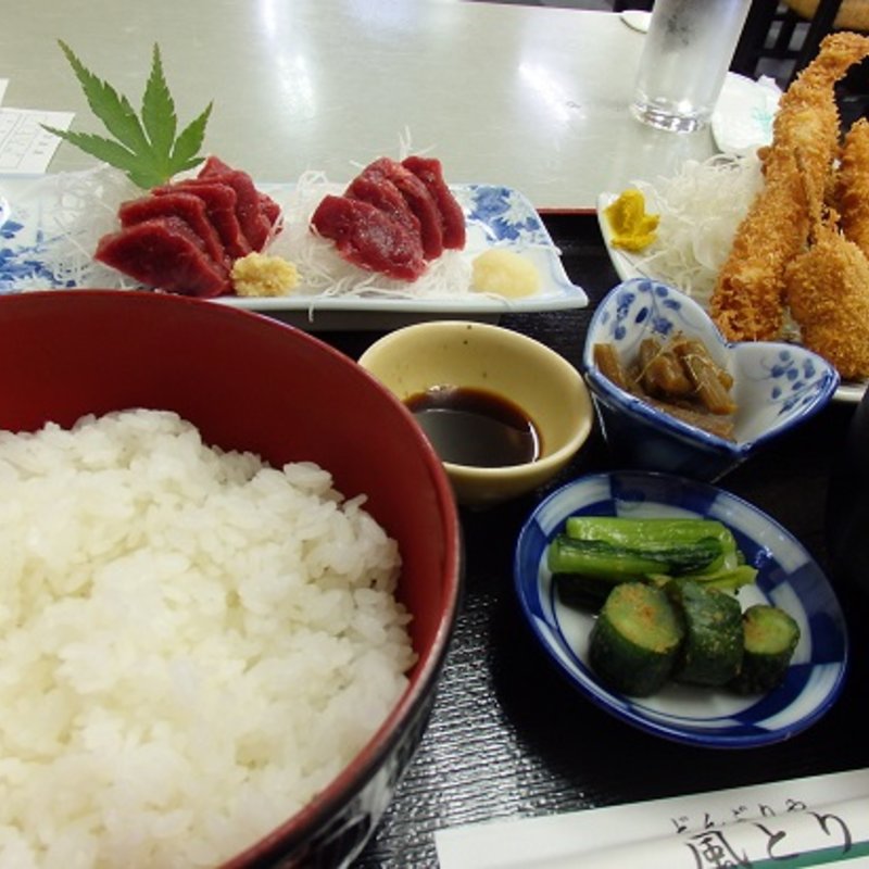 風とり定食(風とり)