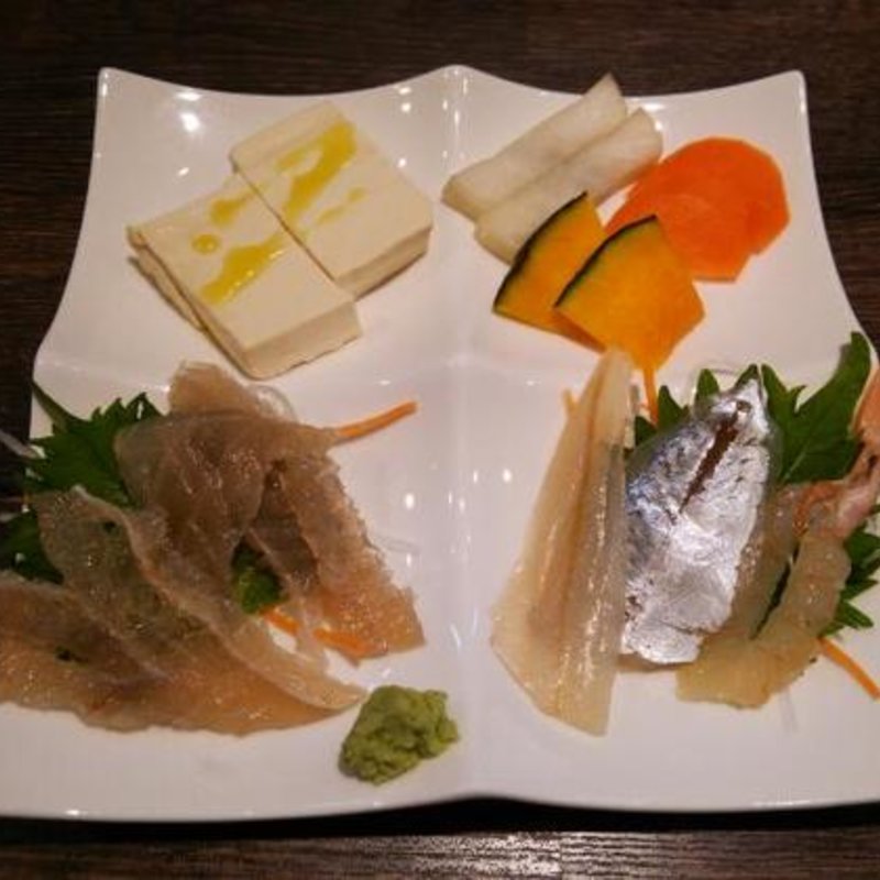 昆布〆あらかると(風の北前や  )