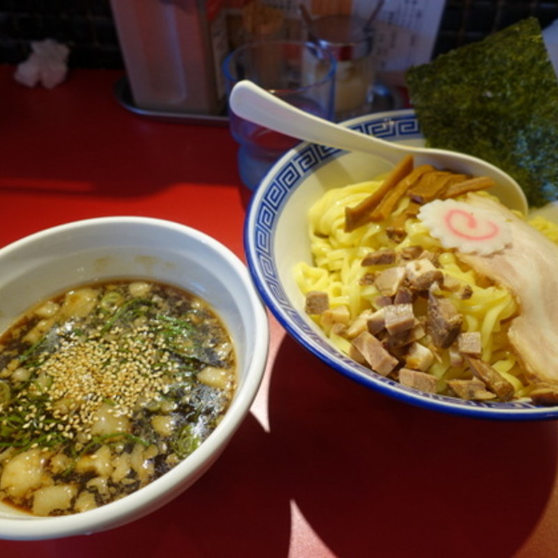 醤油つけ麺(風は南から)