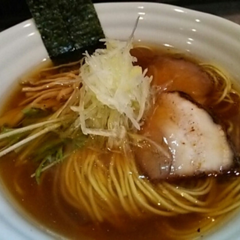 淡麗醤油そば(風人 )