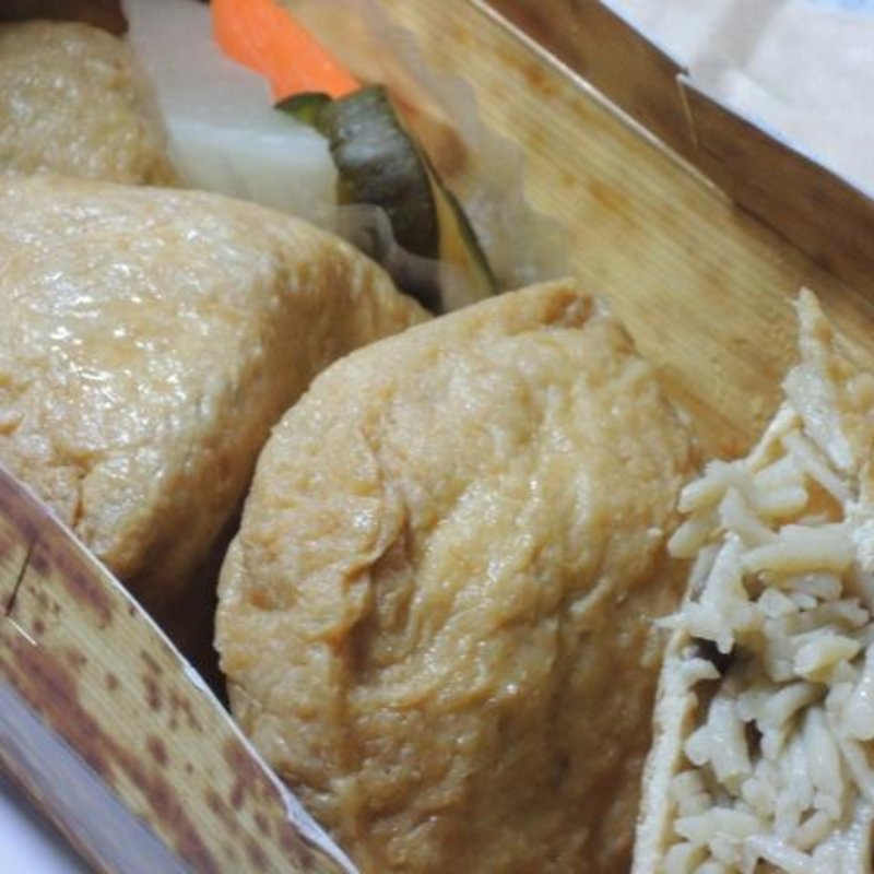 そばいなり(手打そば風來蕎)