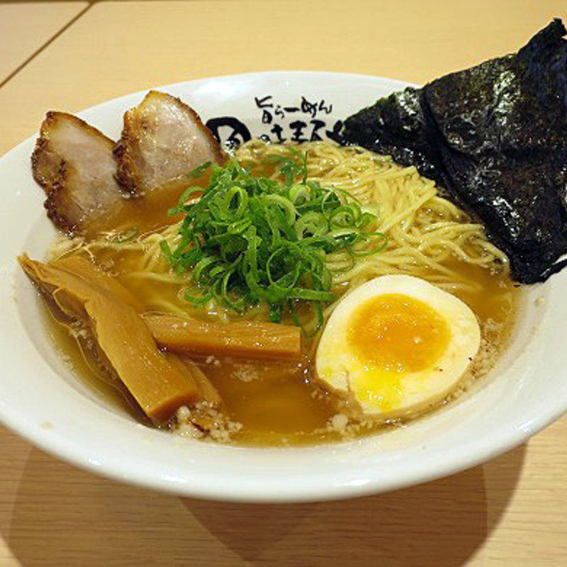 竜神ラーメン(旨らーめん 風味麺神 ニトリモール枚方店)