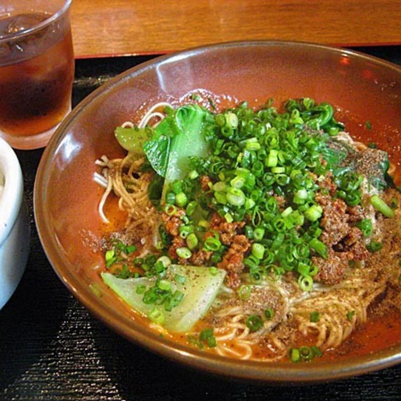 汁なし担々麺+ごはん(風来坊 )
