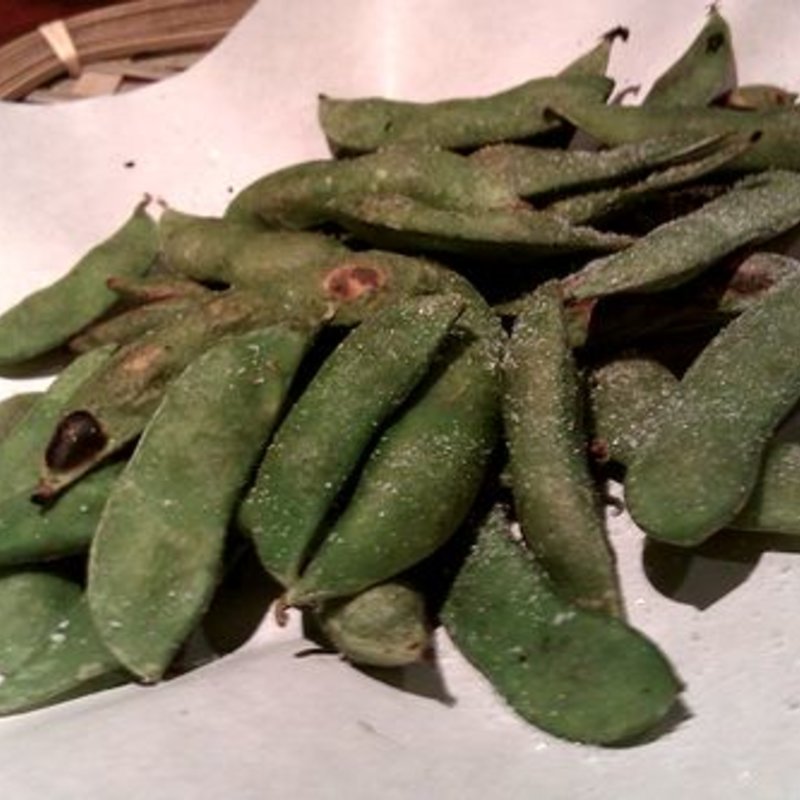 焼き枝豆(やきとり 風林火山 竹下駅前店 （１号店）)