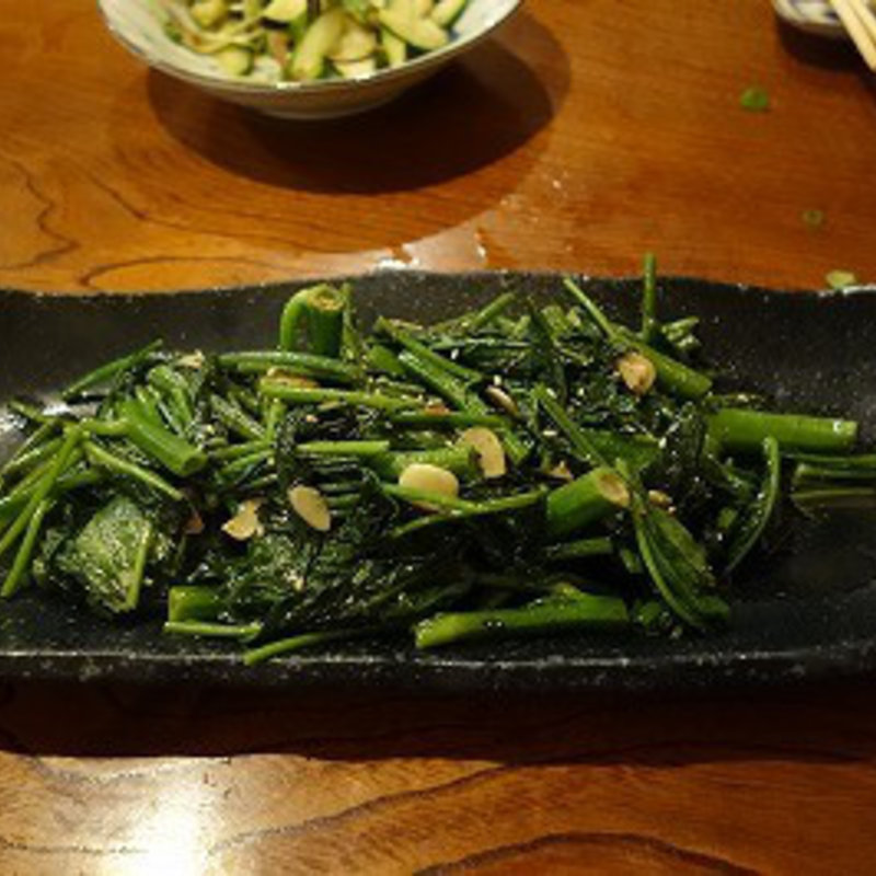 空芯菜炒め(風林火山 )