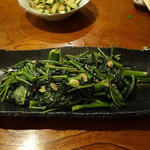 空芯菜炒め(風林火山 )