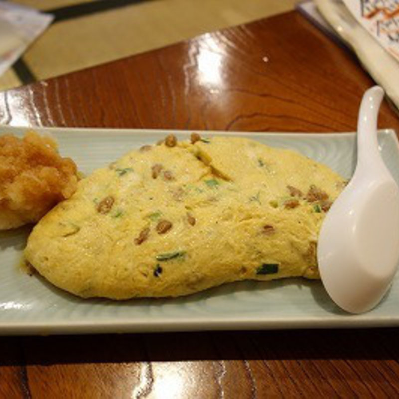 納豆オムレツ(風林火山 )