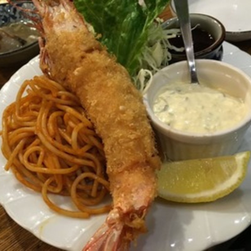 エビフライ(風神亭)