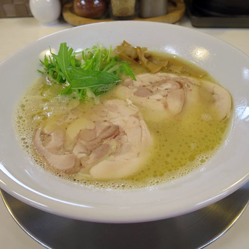 魚介系鶏白湯塩(風見鶏 )