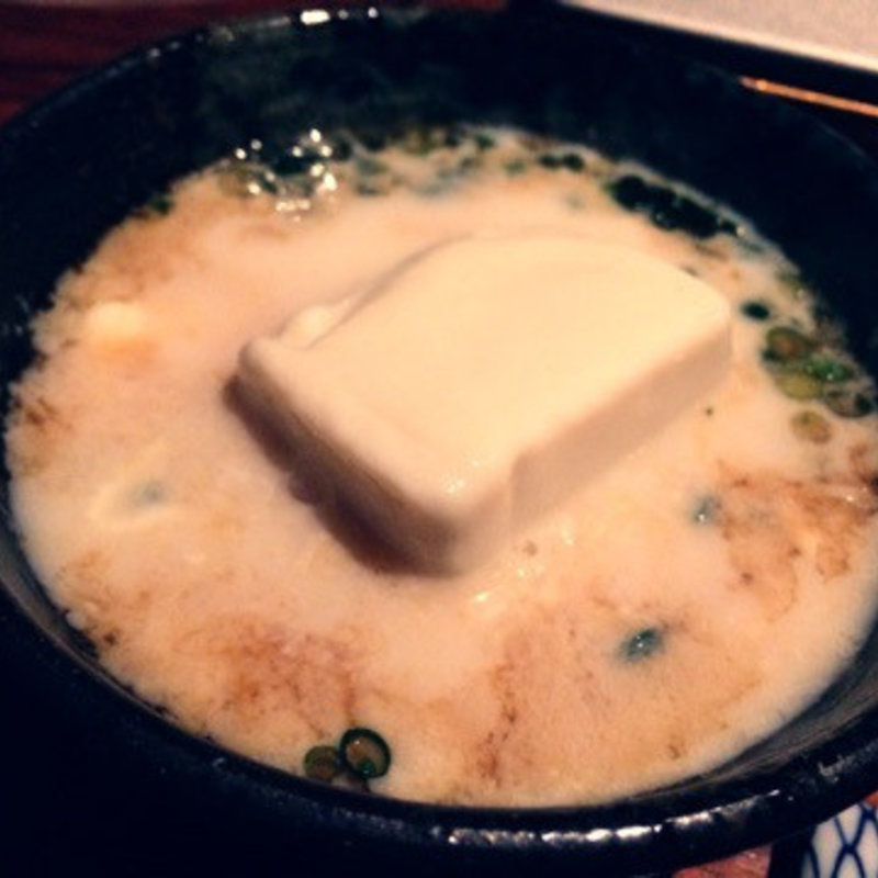 温泉湯豆腐(風雅)