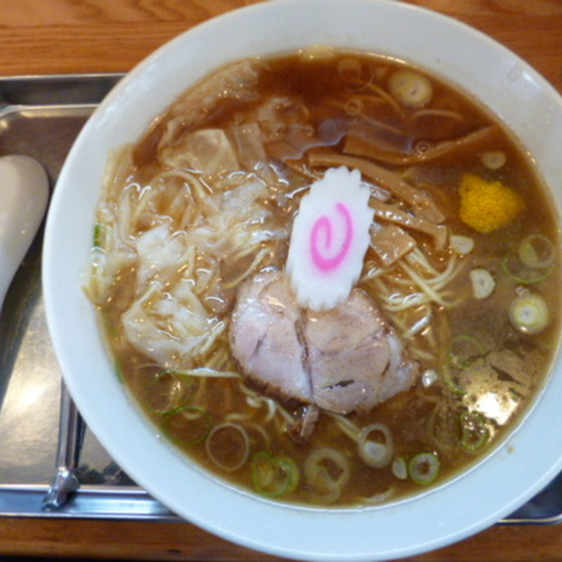 ワンタン中華麺(飛田給 大勝軒)