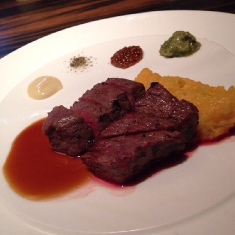 12月の特別ランチコース(飛騨牛グリルばくろ )