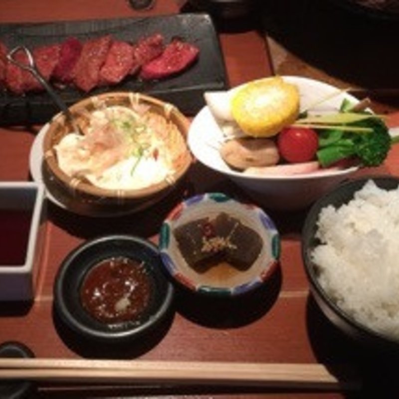 炭火焼ランチ（150g）(飛騨牛一頭家 馬喰一代 長良本家 （ヒダギュウイットウヤ　バクロイチダイ　ナガラホンケ）)