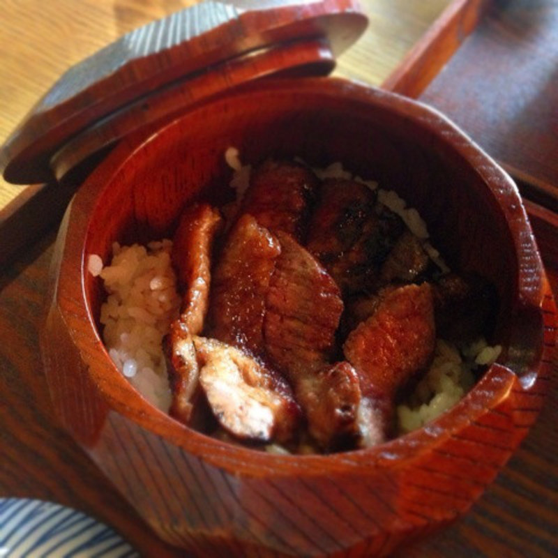 飛騨牛ひつまぶし(飛騨牛料理 田中 )