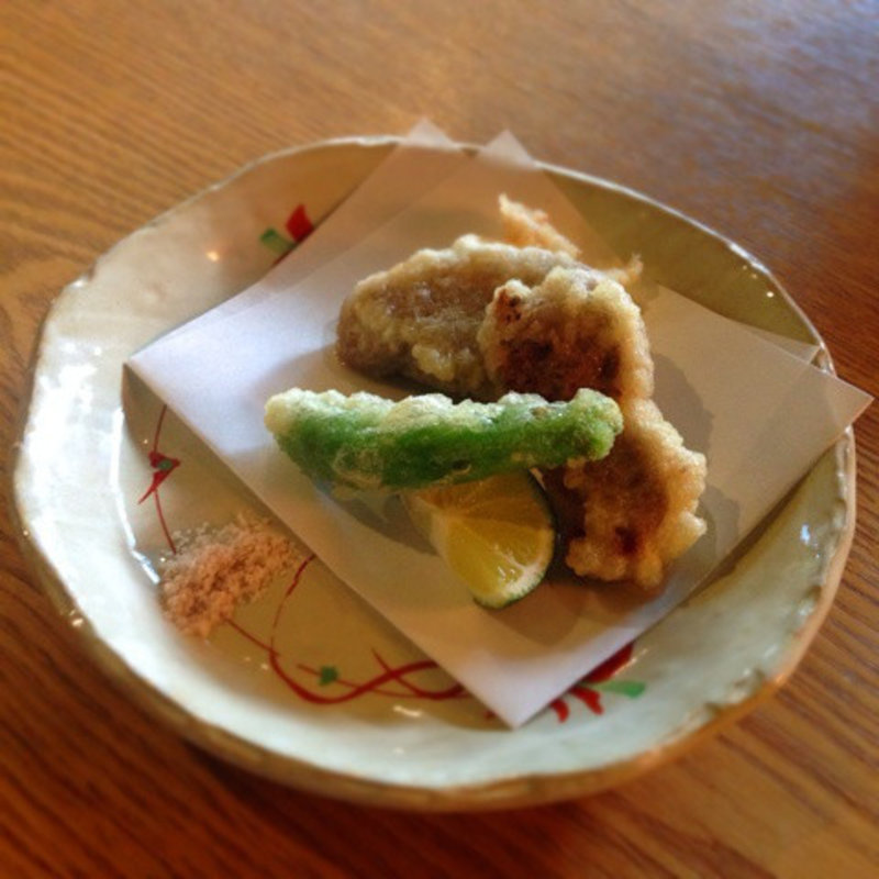 飛騨牛天ぷら(飛騨牛料理 田中 )