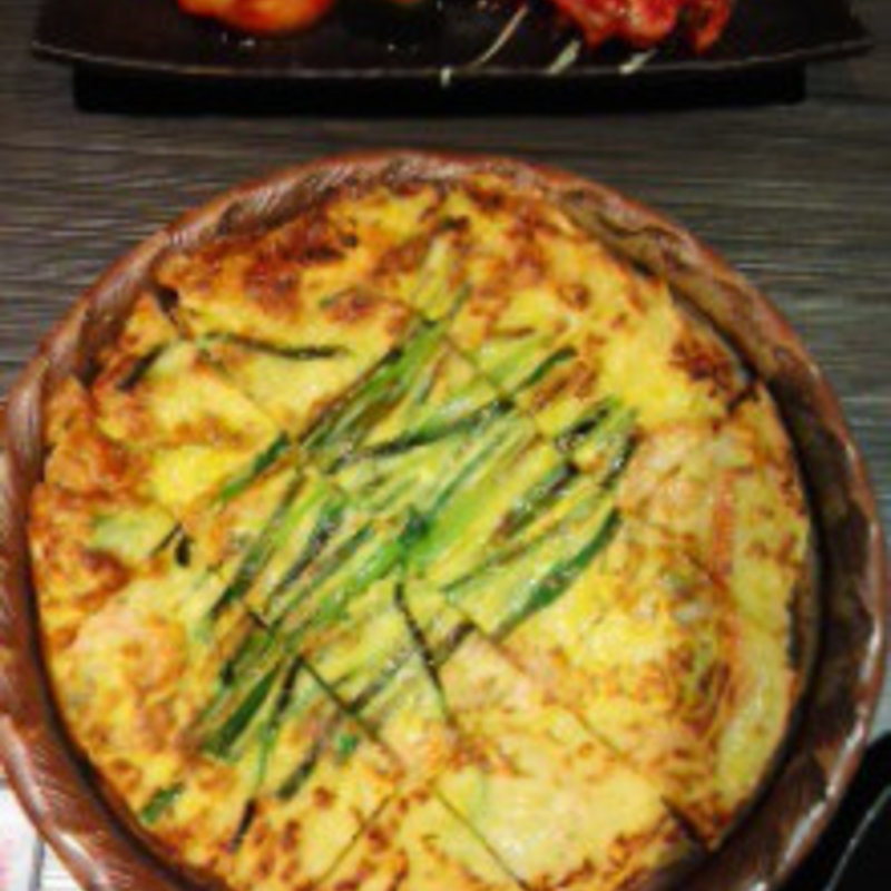 海鮮ネギチヂミ(丸明 瑞穂店)