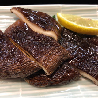 ジャンボ椎茸焼き(炭魚酒菜 わなか （スミサカナサカナワナカ）)