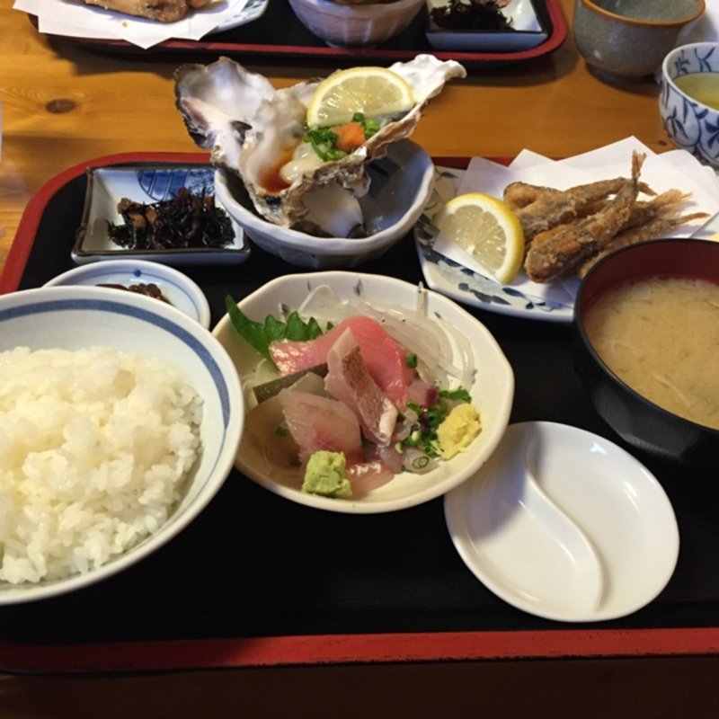 おすすめ定食(食い処 くりたや那珂湊市場前 )