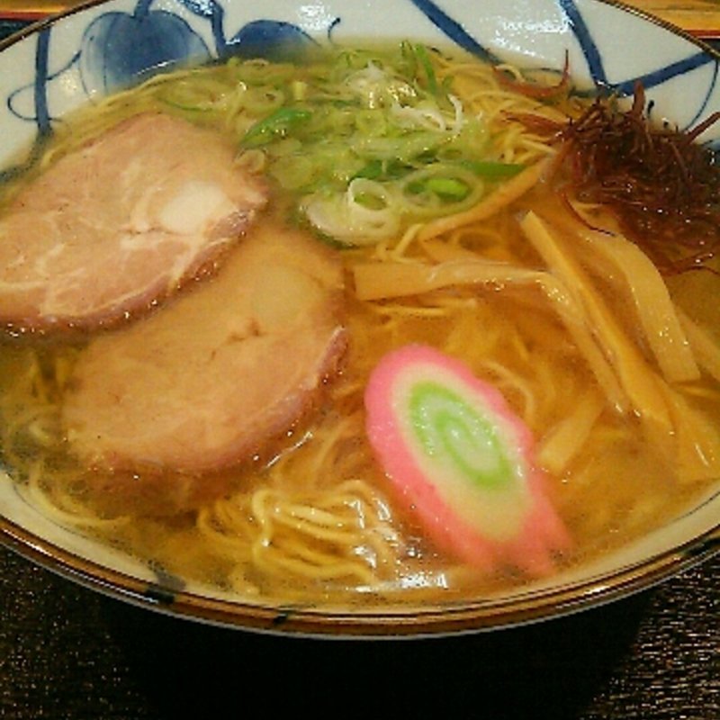 魚醤ラーメン(釧路フィッシャーマンズワーフ１Ｆ 食事処たかつな)