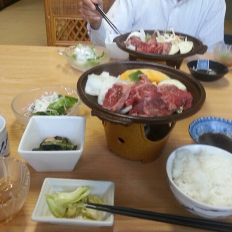 日替わり定食(食事処 ちくぜん)