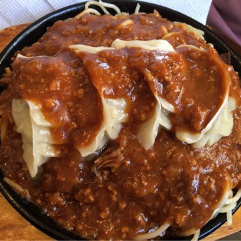 餃子ミート(お食事処 とんでん龍)