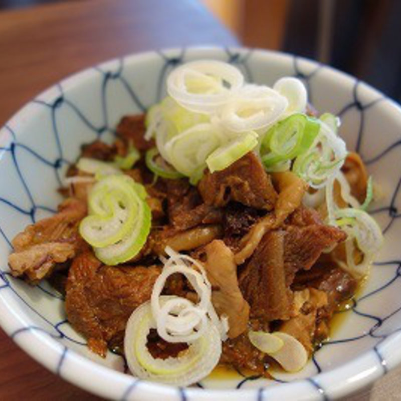 牛筋煮込み(まえ田食堂)