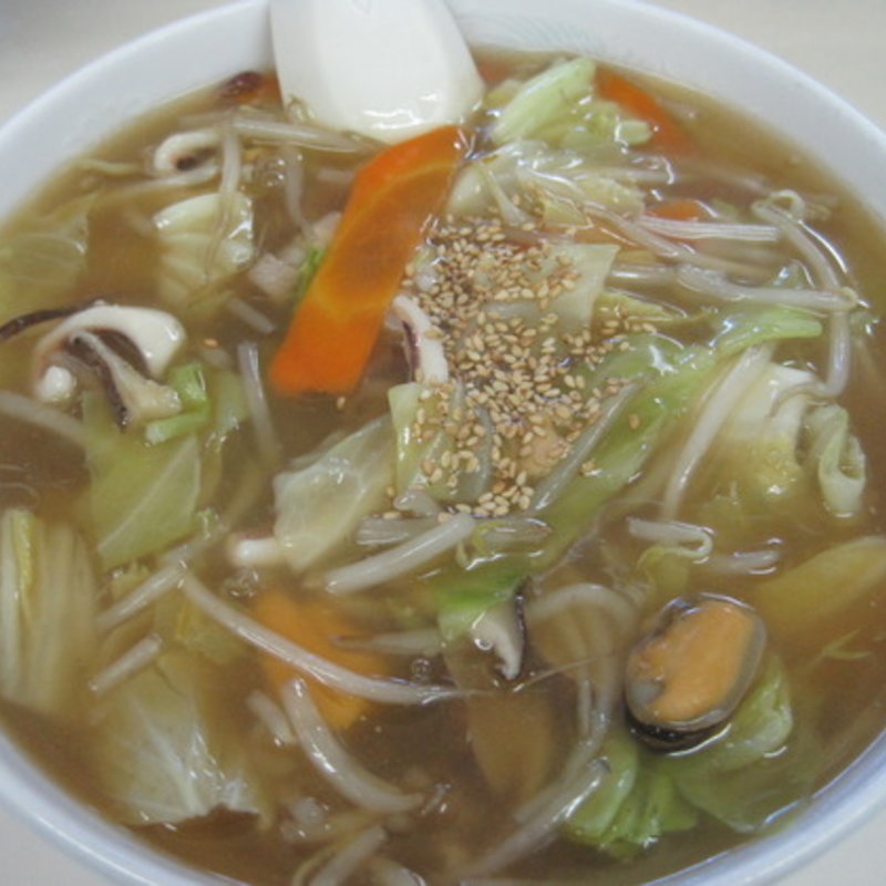 特製ちゃんぽんの醤油(食事処 よっち坊 （しょくじどころ よっちぼう）)