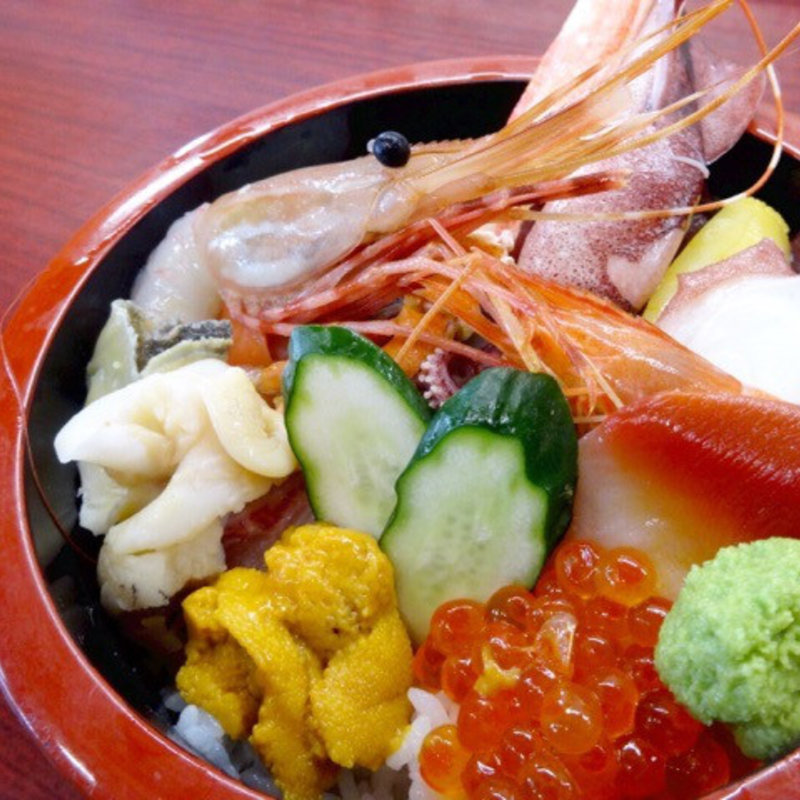 海鮮丼(食事処 伸光 )