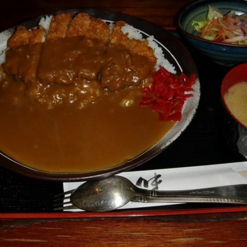 カツカレー(食事処　天勝 )