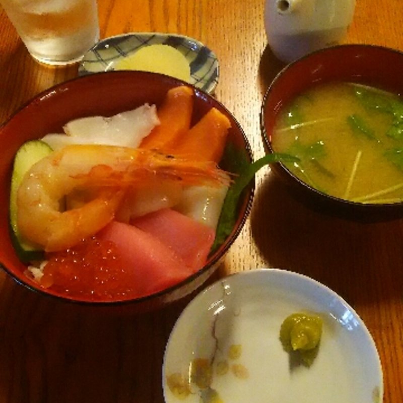海鮮丼(食事処藤)