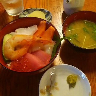 海鮮丼(食事処藤)