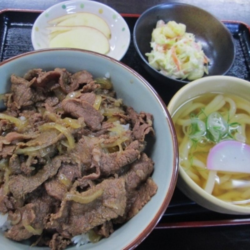 和牛肉丼(食事処　馬か馬 )