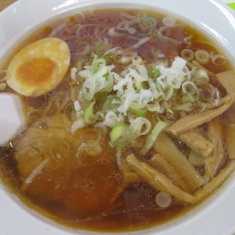 醤油らーめん(食事処いな穂 )